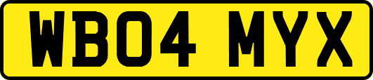 WB04MYX