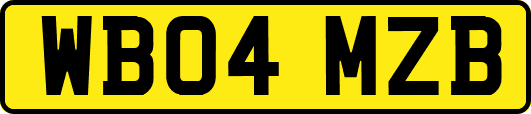 WB04MZB