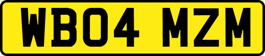 WB04MZM
