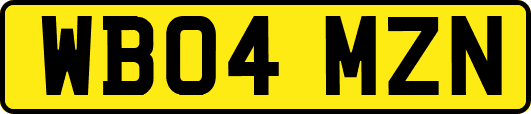 WB04MZN
