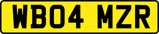 WB04MZR