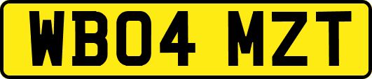 WB04MZT