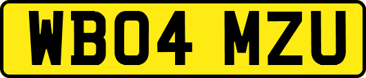 WB04MZU