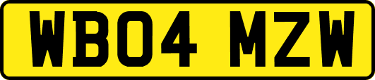 WB04MZW