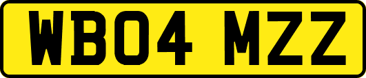 WB04MZZ