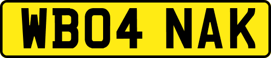 WB04NAK