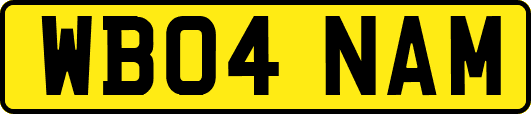WB04NAM