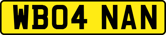 WB04NAN