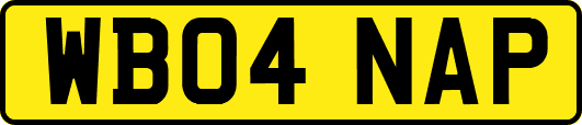 WB04NAP