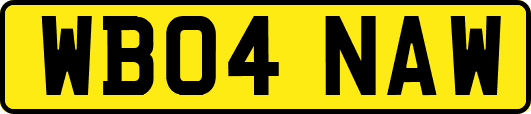 WB04NAW