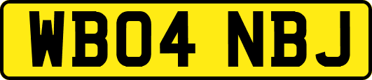 WB04NBJ