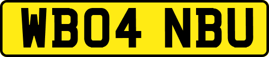 WB04NBU