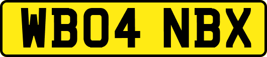 WB04NBX