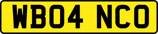 WB04NCO