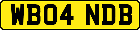 WB04NDB