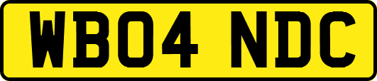 WB04NDC
