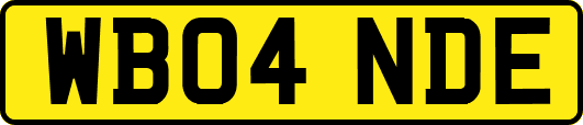 WB04NDE