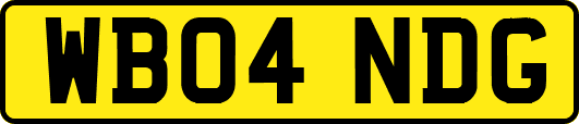 WB04NDG