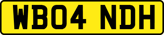WB04NDH