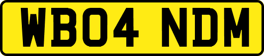 WB04NDM