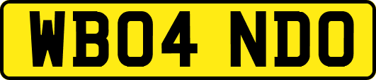 WB04NDO
