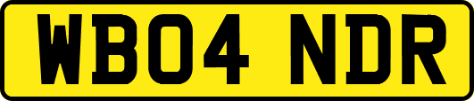 WB04NDR