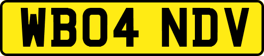 WB04NDV