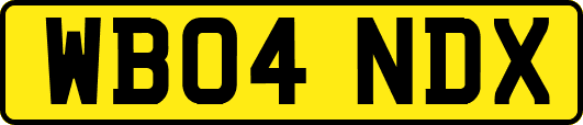 WB04NDX