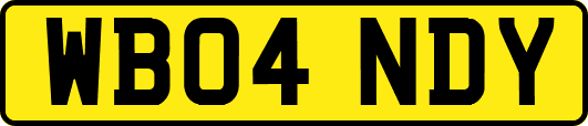 WB04NDY