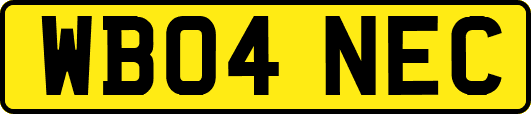 WB04NEC