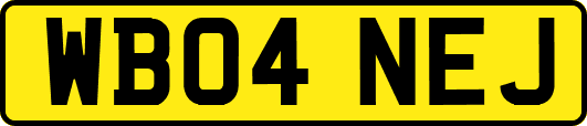 WB04NEJ