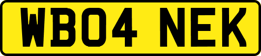 WB04NEK