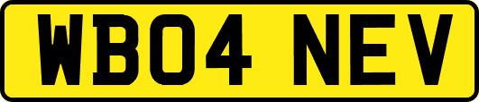 WB04NEV
