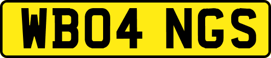 WB04NGS