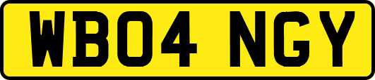 WB04NGY