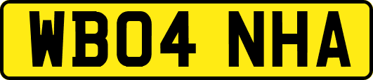 WB04NHA