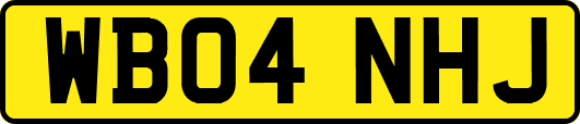 WB04NHJ
