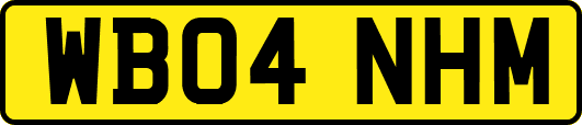 WB04NHM