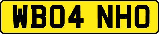 WB04NHO