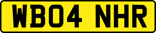 WB04NHR