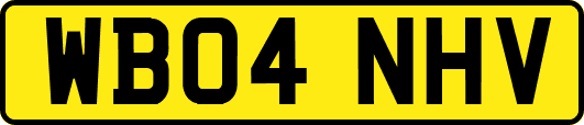 WB04NHV