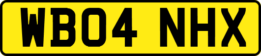 WB04NHX