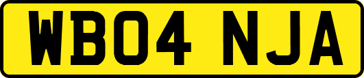 WB04NJA