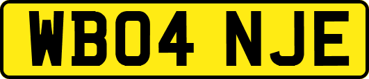 WB04NJE