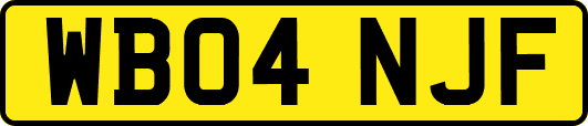 WB04NJF