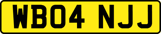WB04NJJ