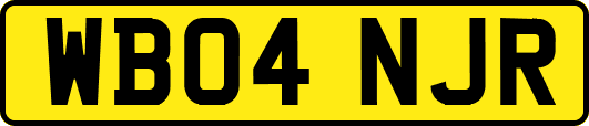 WB04NJR