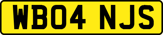 WB04NJS