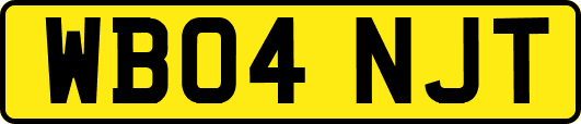 WB04NJT