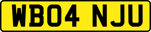 WB04NJU